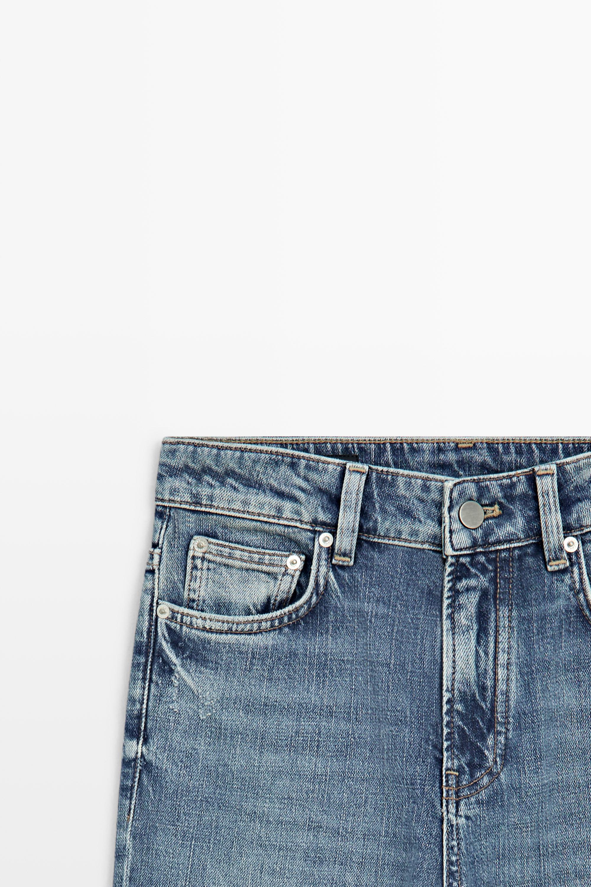 Jean bootcut taille haute